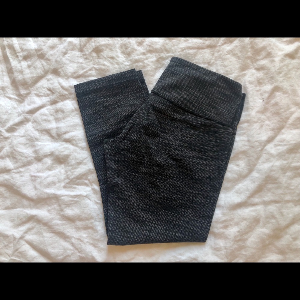 space dye lululemon wunder unders.